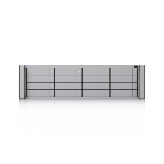 NAS Enterprise 3U UniFi Ubiquiti, 16 Bay SATA, 25G SFP28, 10 GbE, NVMe, ENAS