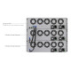 Unitate de expansiune stocare Enterprise 16 Bay HDD/SSD UniFi Ubiquiti, UACC-ESE-16