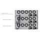 Unitate de expansiune stocare Enterprise 16 Bay HDD/SSD UniFi Ubiquiti, UACC-ESE-16
