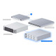 Unitate de expansiune stocare Enterprise 16 Bay HDD/SSD UniFi Ubiquiti, UACC-ESE-16