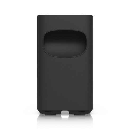 NAS compact UniFi Ubiquiti UNAS 4, 4 Bay HDD/SSD, 2 Sloturi M.2 NVMe, 2.5 GbE, USB-C, Negru, UNAS-4-B