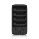 NAS compact UniFi Ubiquiti UNAS 4, 4 Bay HDD/SSD, 2 Sloturi M.2 NVMe, 2.5 GbE, USB-C, Negru, UNAS-4-B
