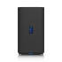 NAS compact UniFi Ubiquiti UNAS 4, 4 Bay HDD/SSD, 2 Sloturi M.2 NVMe, 2.5 GbE, USB-C, Negru, UNAS-4-B