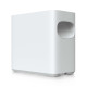 NAS compact UniFi Ubiquiti UNAS 4, 4 Bay HDD/SSD, 2 Sloturi M.2 NVMe, 2.5 GbE, USB-C, Alb, UNAS-4-W
