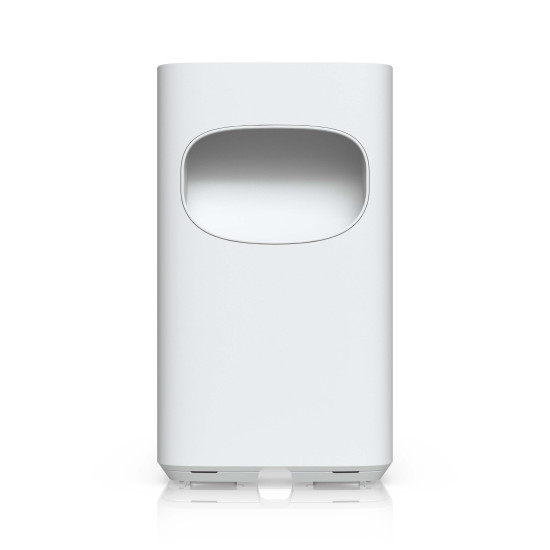 NAS compact UniFi Ubiquiti UNAS 4, 4 Bay HDD/SSD, 2 Sloturi M.2 NVMe, 2.5 GbE, USB-C, Alb, UNAS-4-W