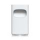 NAS compact UniFi Ubiquiti UNAS 4, 4 Bay HDD/SSD, 2 Sloturi M.2 NVMe, 2.5 GbE, USB-C, Alb, UNAS-4-W