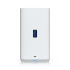 NAS compact UniFi Ubiquiti UNAS 4, 4 Bay HDD/SSD, 2 Sloturi M.2 NVMe, 2.5 GbE, USB-C, Alb, UNAS-4-W