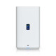 NAS compact UniFi Ubiquiti UNAS 4, 4 Bay HDD/SSD, 2 Sloturi M.2 NVMe, 2.5 GbE, USB-C, Alb, UNAS-4-W