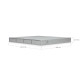 NAS 1U UniFi Ubiquiti UNAS Pro 4, 4 Bay HDD/SSD, 2 Sloturi M.2 NVMe, 10 Gbps, UNAS-Pro-4