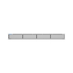 NAS 1U UniFi Ubiquiti UNAS Pro 4, 4 Bay HDD/SSD, 2 Sloturi M.2 NVMe, 10 Gbps, UNAS-Pro-4