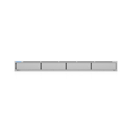 NAS 1U UniFi Ubiquiti UNAS Pro 4, 4 Bay HDD/SSD, 2 Sloturi M.2 NVMe, 10 Gbps, UNAS-Pro-4