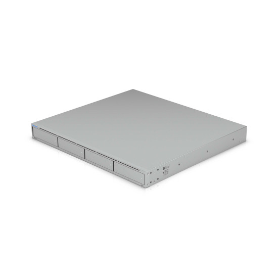 NAS 1U UniFi Ubiquiti UNAS Pro 4, 4 Bay HDD/SSD, 2 Sloturi M.2 NVMe, 10 Gbps, UNAS-Pro-4