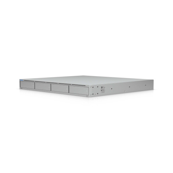 NAS 1U UniFi Ubiquiti UNAS Pro 4, 4 Bay HDD/SSD, 2 Sloturi M.2 NVMe, 10 Gbps, UNAS-Pro-4