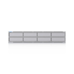 NAS 2U UniFi Ubiquiti UNAS Pro 8, 8 Bay HDD/SSD, 2 Sloturi M.2 NVMe, 10 Gbps, UNAS-Pro-8