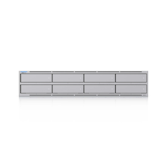 NAS 2U UniFi Ubiquiti UNAS Pro 8, 8 Bay HDD/SSD, 2 Sloturi M.2 NVMe, 10 Gbps, UNAS-Pro-8