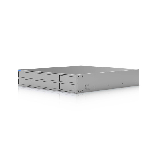 NAS 2U UniFi Ubiquiti UNAS Pro 8, 8 Bay HDD/SSD, 2 Sloturi M.2 NVMe, 10 Gbps, UNAS-Pro-8