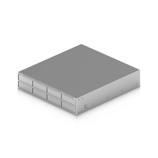 NAS 2U UniFi Ubiquiti UNAS Pro 8, 8 Bay HDD/SSD, 2 Sloturi M.2 NVMe, 10 Gbps, UNAS-Pro-8