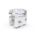 Suport de montare pe stâlp pentru Wave AP Micro și Wave AP Gen2 UniFi Ubiquiti, UACC-Wave-AP-Micro-Mount