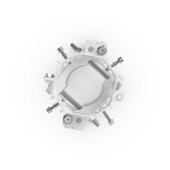 Suport de montare pe stâlp pentru Wave AP Micro și Wave AP Gen2 UniFi Ubiquiti, UACC-Wave-AP-Micro-Mount