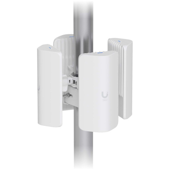 Suport de montare pe stâlp pentru Wave AP Micro și Wave AP Gen2 UniFi Ubiquiti, UACC-Wave-AP-Micro-Mount