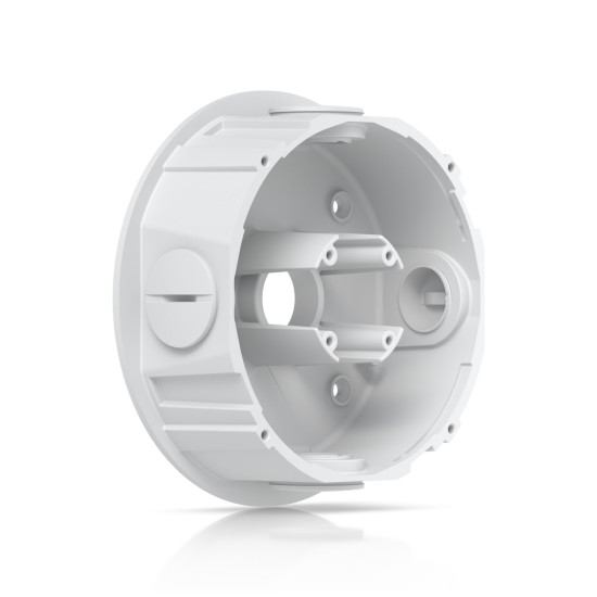 Cutie de joncțiune pentru cameră UniFi Ubiquiti albă, UACC-CAMERA-JB-W