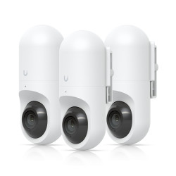 Suport profesional UniFi pentru perete/stâlp compatibil cu camerele Flex G3 și G5 pachet de 3 bucați, UVC-G3-FLEX-PWM-WT-3