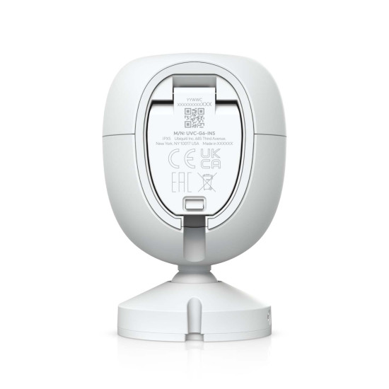 Cameră WiFi UniFi Ubiquiti G6 Instant 4K cu AI și Audio Bidirecțional, UVC-G6-INS-W