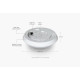 Cameră Video IP indoor/outdoor Ubiquiti UniFi 2K 360° AI PoE PTZ, UVC-AI-360-W