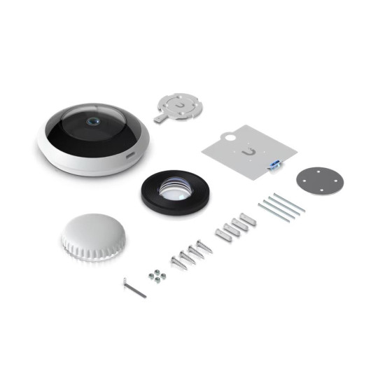 Cameră Video IP indoor/outdoor Ubiquiti UniFi 2K 360° AI PoE PTZ, UVC-AI-360-W