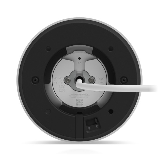 Cameră Video IP indoor/outdoor Ubiquiti UniFi Protect G6 IP66 4K, UVC-G6-Turret-W