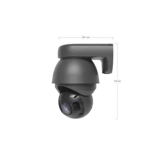 Cameră Video IP indoor/outdoor Ubiquiti UniFi Protect Precision PTZ IP66 4K, UVC-AI-PTZ-Precision-B