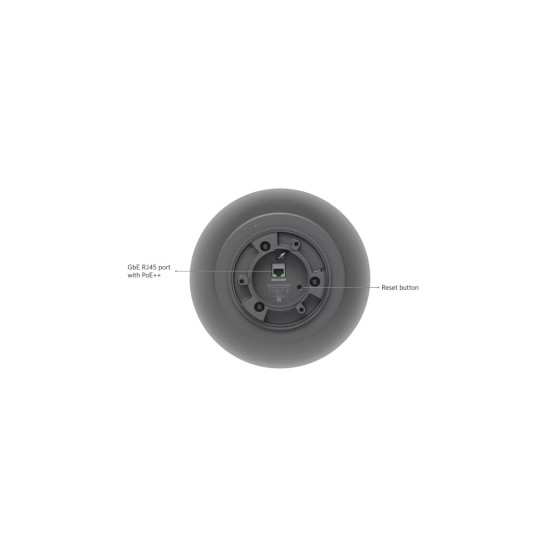 Cameră Video IP indoor/outdoor Ubiquiti UniFi Protect Precision PTZ IP66 4K, UVC-AI-PTZ-Precision-B