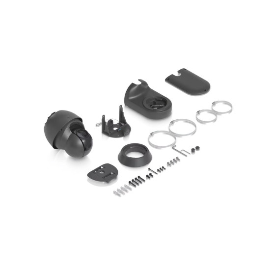 Cameră Video IP indoor/outdoor Ubiquiti UniFi Protect Precision PTZ IP66 4K, UVC-AI-PTZ-Precision-B