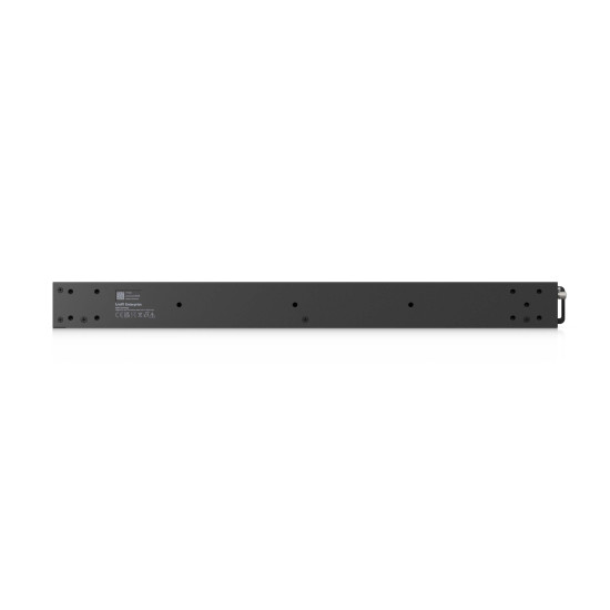 Switch Enterprise Audio/Video UniFi Ubiquiti, 20 Porturi 10G SFP+ și 2 Porturi 100G QSFP28, EAV-Fiber