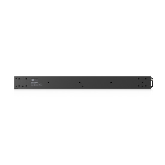 Switch Ubiquiti Enterprise Audio/Video cu 24 de porturi 10G PoE+++ și 4 porturi uplink 100G QSFP28