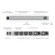 Switch Enterprise Campus UniFi Ubiquiti, 24 Porturi SFP+ PoE, ECS-24S-PoE