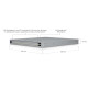 Switch Enterprise Campus UniFi Ubiquiti, 24 Porturi SFP+ PoE, ECS-24S-PoE