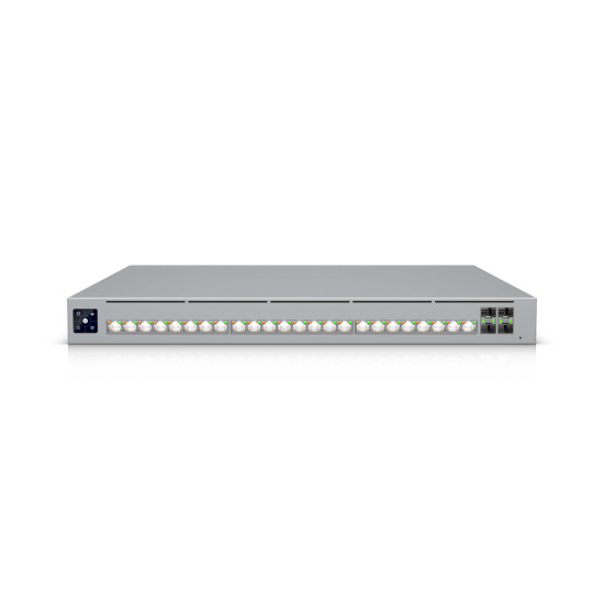 Switch Enterprise Campus UniFi Ubiquiti, 24 Porturi SFP+ PoE, ECS-24S-PoE