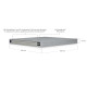 Switch Enterprise Campus UniFi Ubiquiti, 48 Porturi SFP+ PoE, ECS-48S-PoE