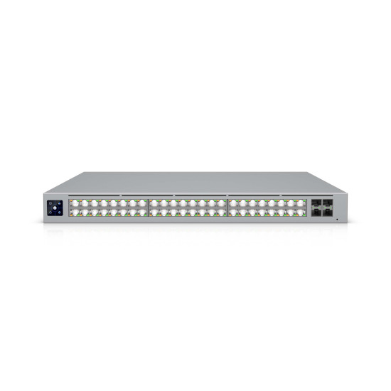 Switch Enterprise Campus UniFi Ubiquiti, 48 Porturi SFP+ PoE, ECS-48S-PoE