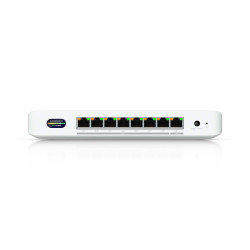 Switch UniFi Ubiquiti Device Bridge cu 8 Porturi Multi-Gigabit și WiFi 7, UDB-Switch