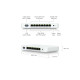 Switch UniFi Ubiquiti Device Bridge cu 8 Porturi Multi-Gigabit și WiFi 7, UDB-Switch