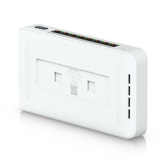 Switch UniFi Ubiquiti Device Bridge cu 8 Porturi Multi-Gigabit și WiFi 7, UDB-Switch