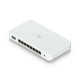 Switch UniFi Ubiquiti Device Bridge cu 8 Porturi Multi-Gigabit și WiFi 7, UDB-Switch