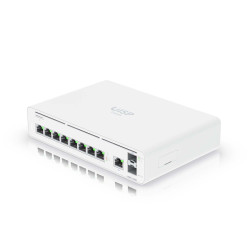 Consolă de management UISP cu Switch și Gateway Multi-Gigabit UniFi Ubiquiti, UISP-Console