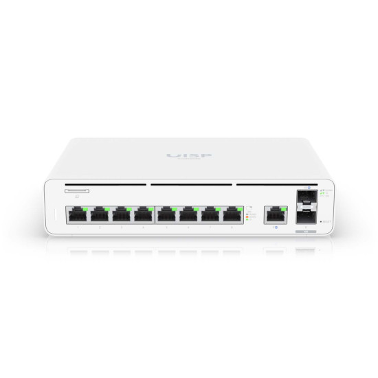 Consolă de management UISP cu Switch și Gateway Multi-Gigabit UniFi Ubiquiti, UISP-Console