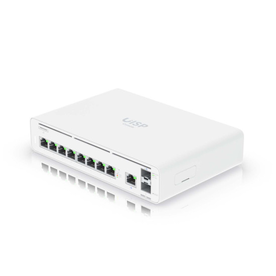 Consolă de management UISP cu Switch și Gateway Multi-Gigabit UniFi Ubiquiti, UISP-Console