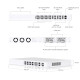 Terminal optic OLT XGS-PON 8 Porturi UISP Fiber UniFi Ubiquiti, 10 Gbps, UISP-FIBER-OLT-XGS