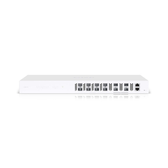 Terminal optic OLT XGS-PON 8 Porturi UISP Fiber UniFi Ubiquiti, 10 Gbps, UISP-FIBER-OLT-XGS