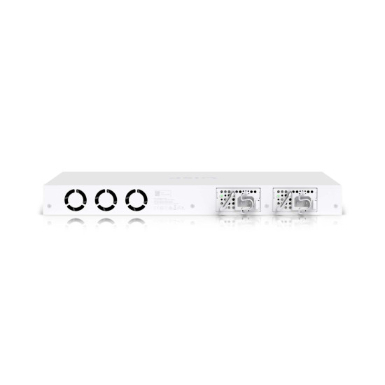 Terminal optic OLT XGS-PON 8 Porturi UISP Fiber UniFi Ubiquiti, 10 Gbps, UISP-FIBER-OLT-XGS